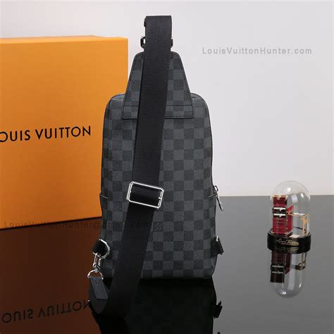 louis vuitton avenue sling bag replica|louis vuitton sling bag monogram.